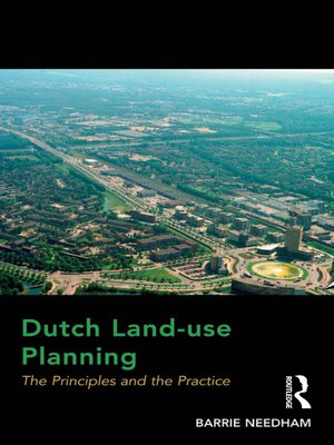cover image of Dutch Land-use Planning
